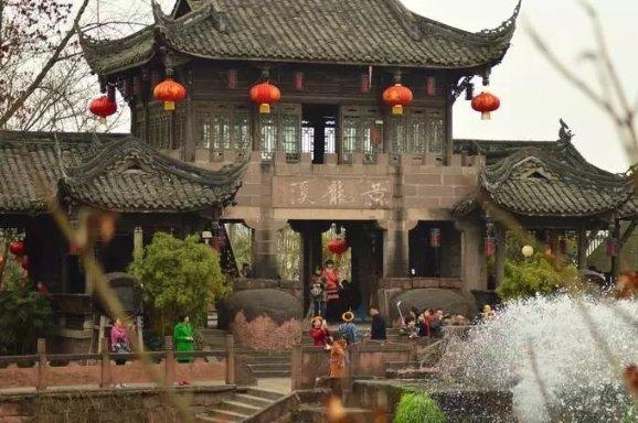 拥堵的停车场